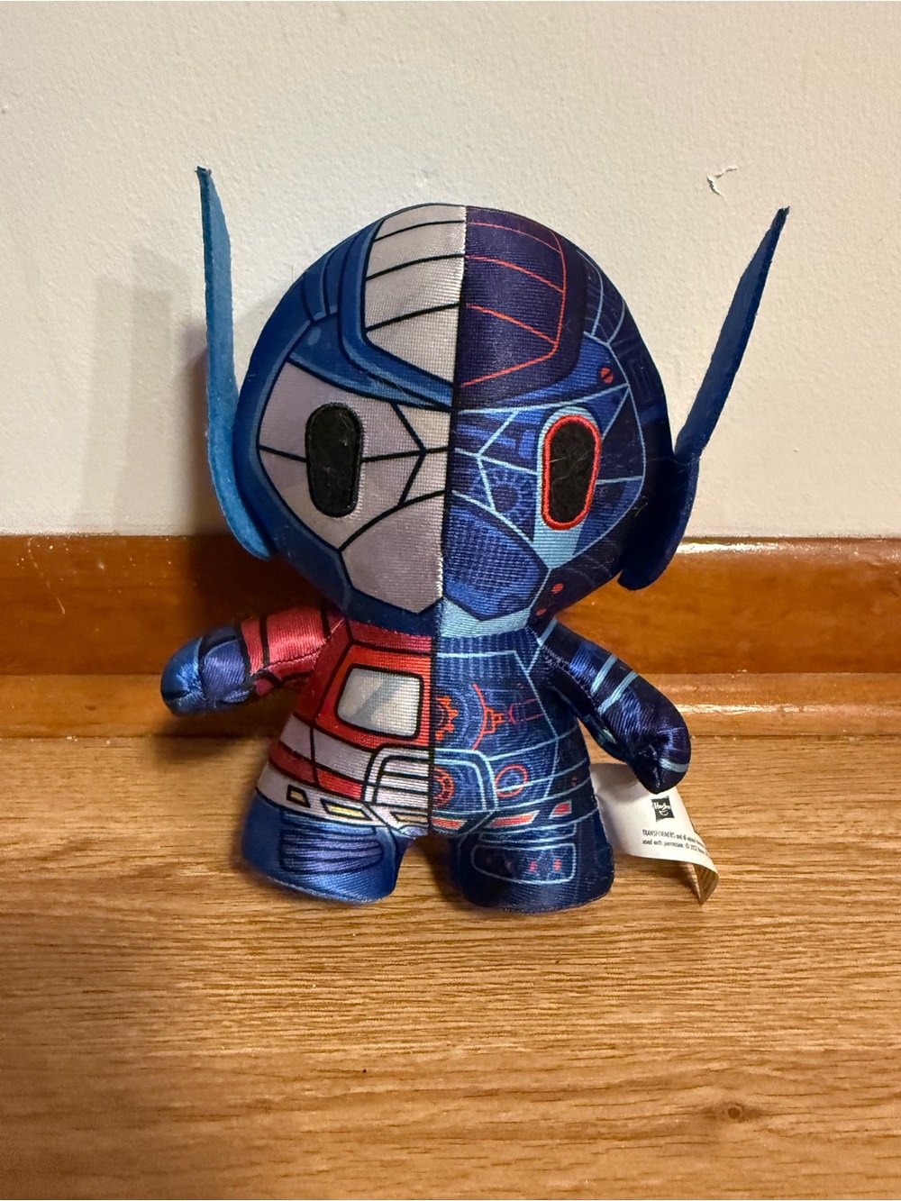 HASBRO 2022 Transformers Optimus Prime 8" Collectible Plush Stuffed Toy